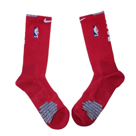 NIKE NBA Authentics Team Issued Basketball Socks Size L